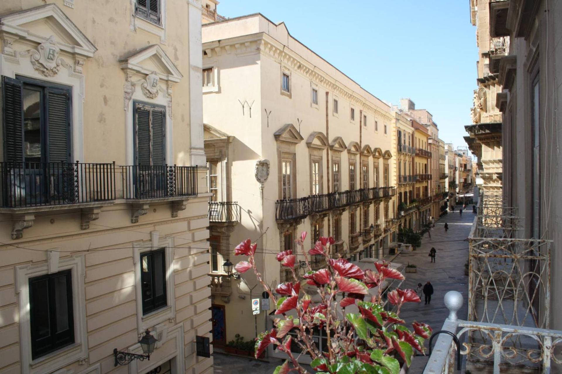 Appartement Casa Garibaldi à Trapani Extérieur photo