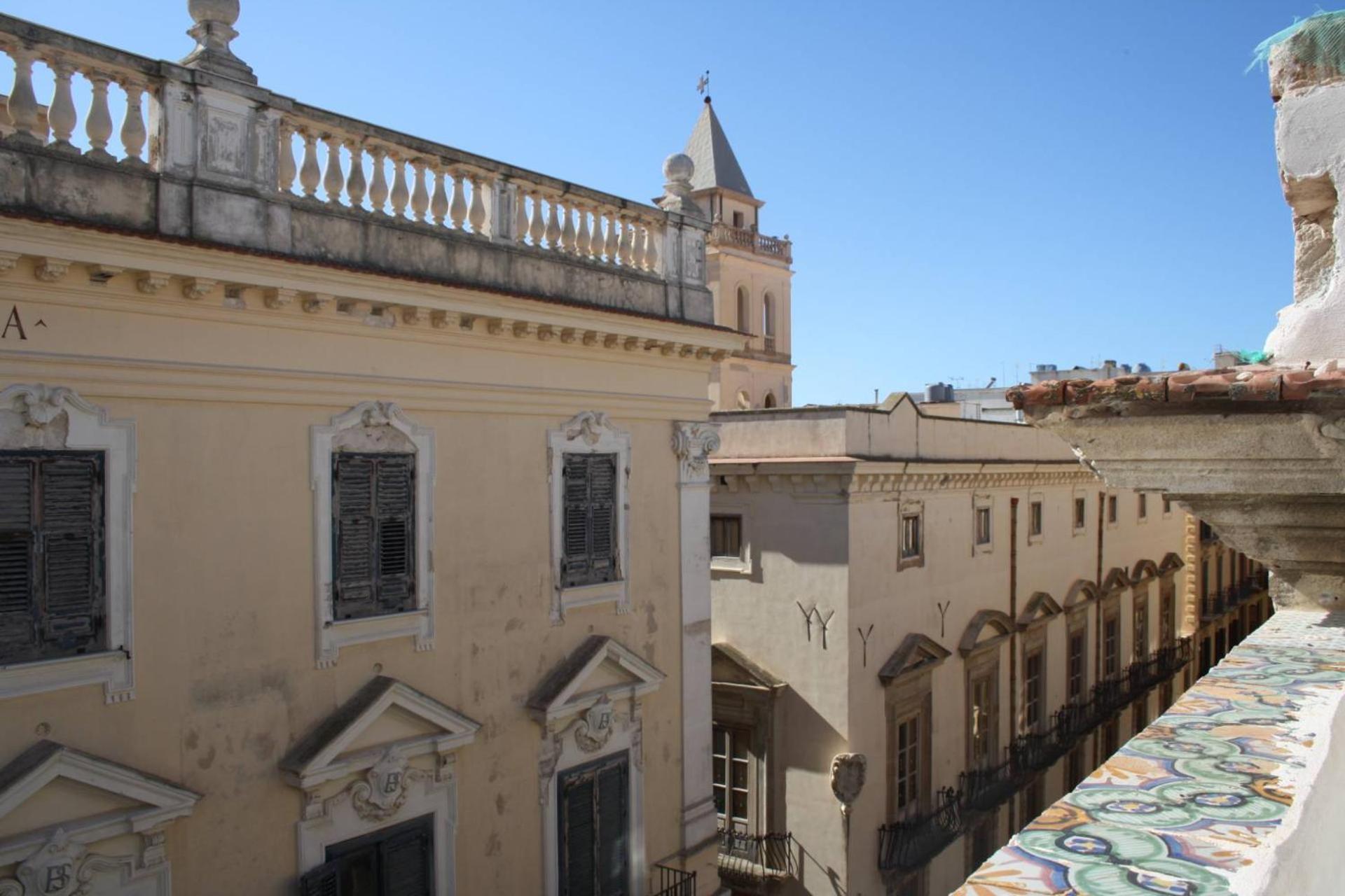 Appartement Casa Garibaldi à Trapani Extérieur photo