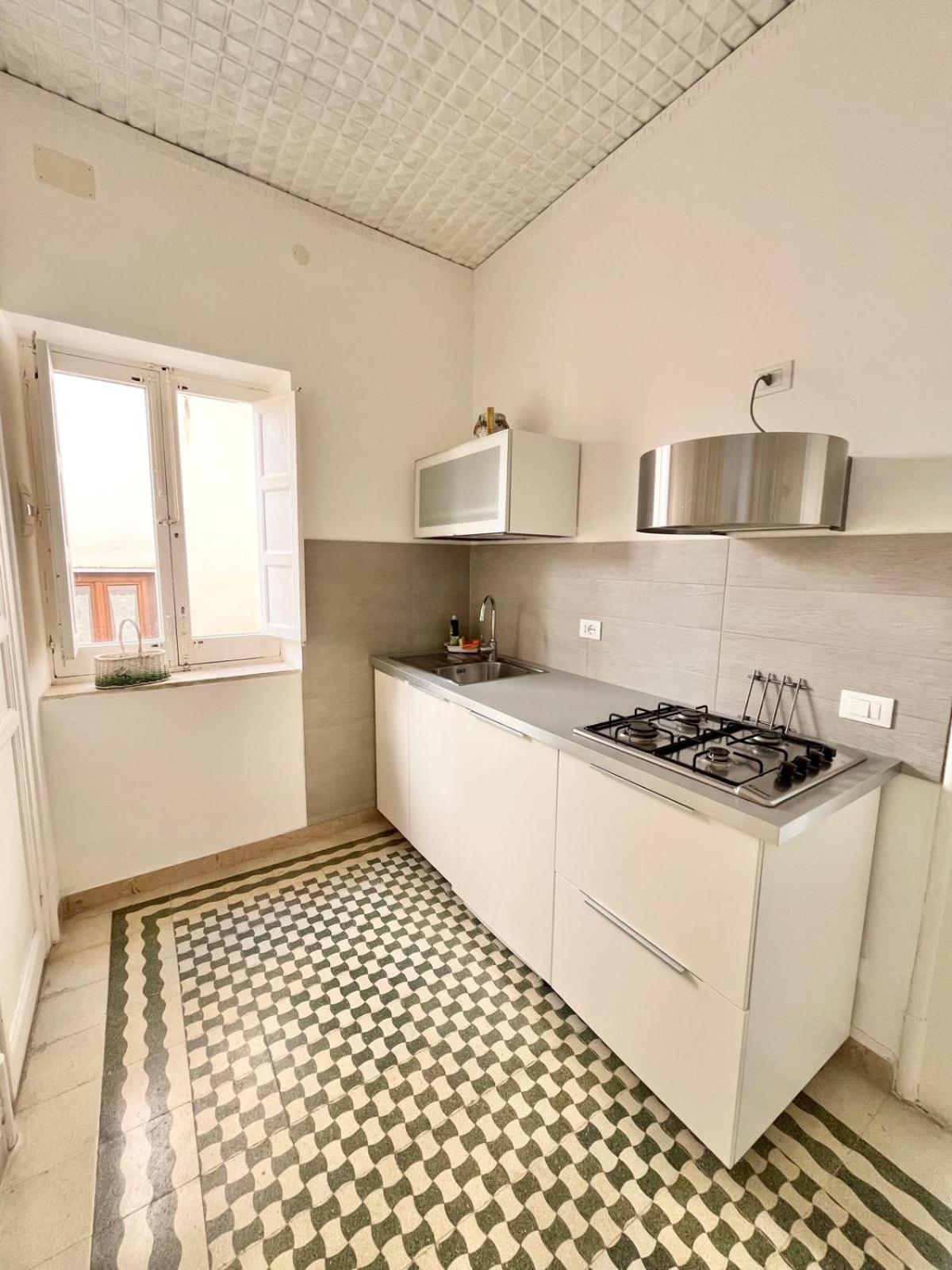 Appartement Casa Garibaldi à Trapani Extérieur photo