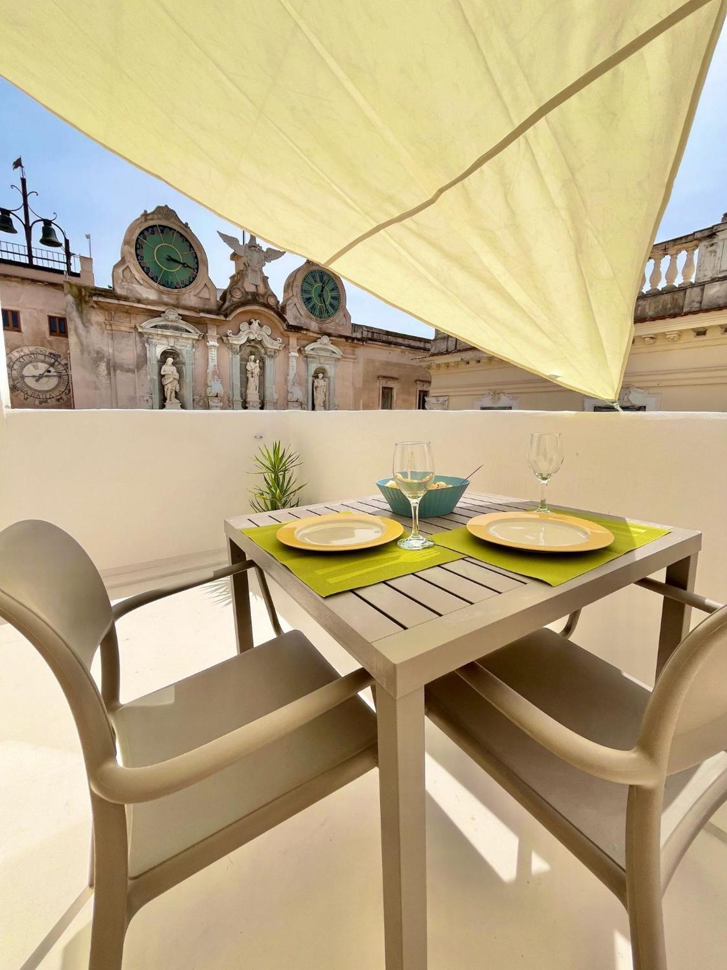 Appartement Casa Garibaldi à Trapani Extérieur photo