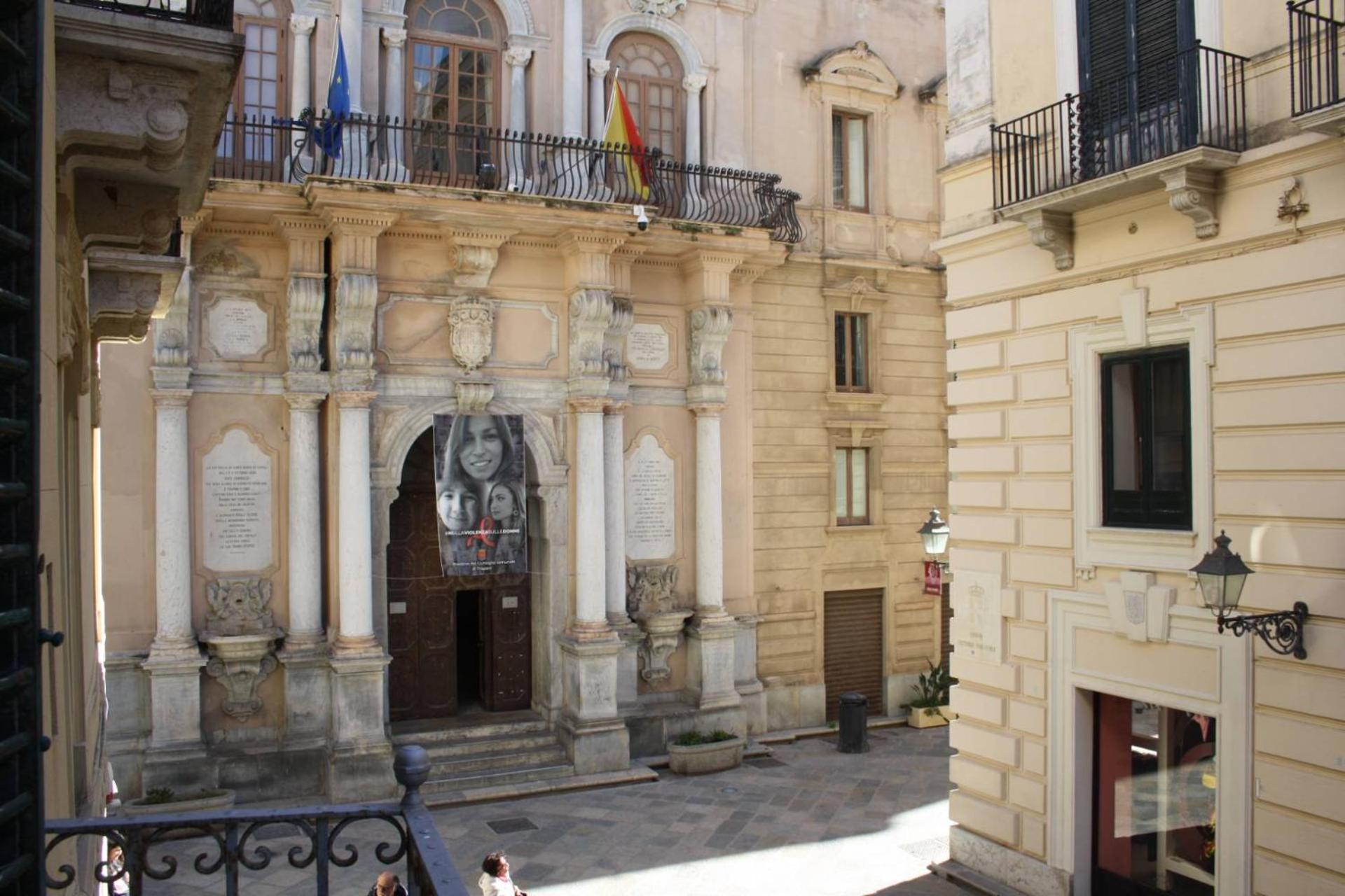 Appartement Casa Garibaldi à Trapani Extérieur photo